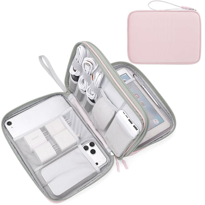 Travel Tech Organizer Pouch for Cables and Accessories