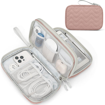 Travel Tech Organizer Pouch for Cables and Accessories