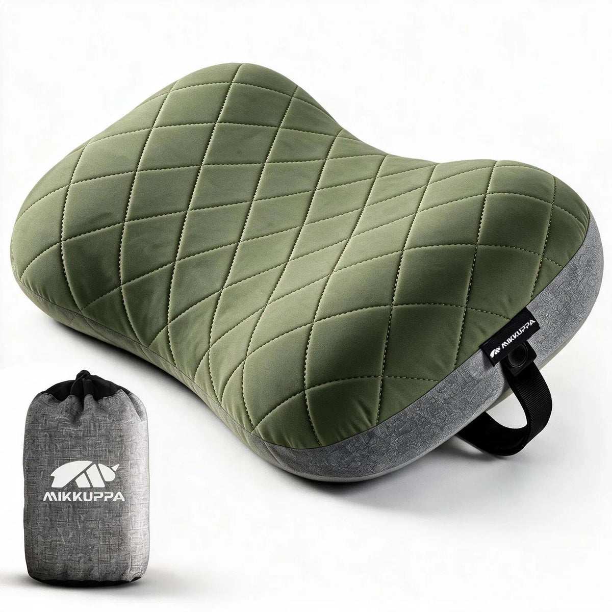 Inflatable Travel Pillow with Compact Camping Design