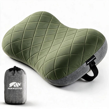 Inflatable Travel Pillow with Compact Camping Design