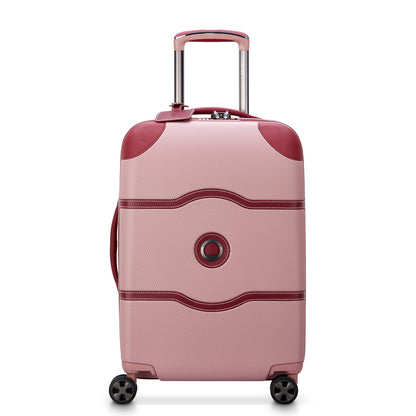 Hardside Luggage with Smooth Spinner Wheels