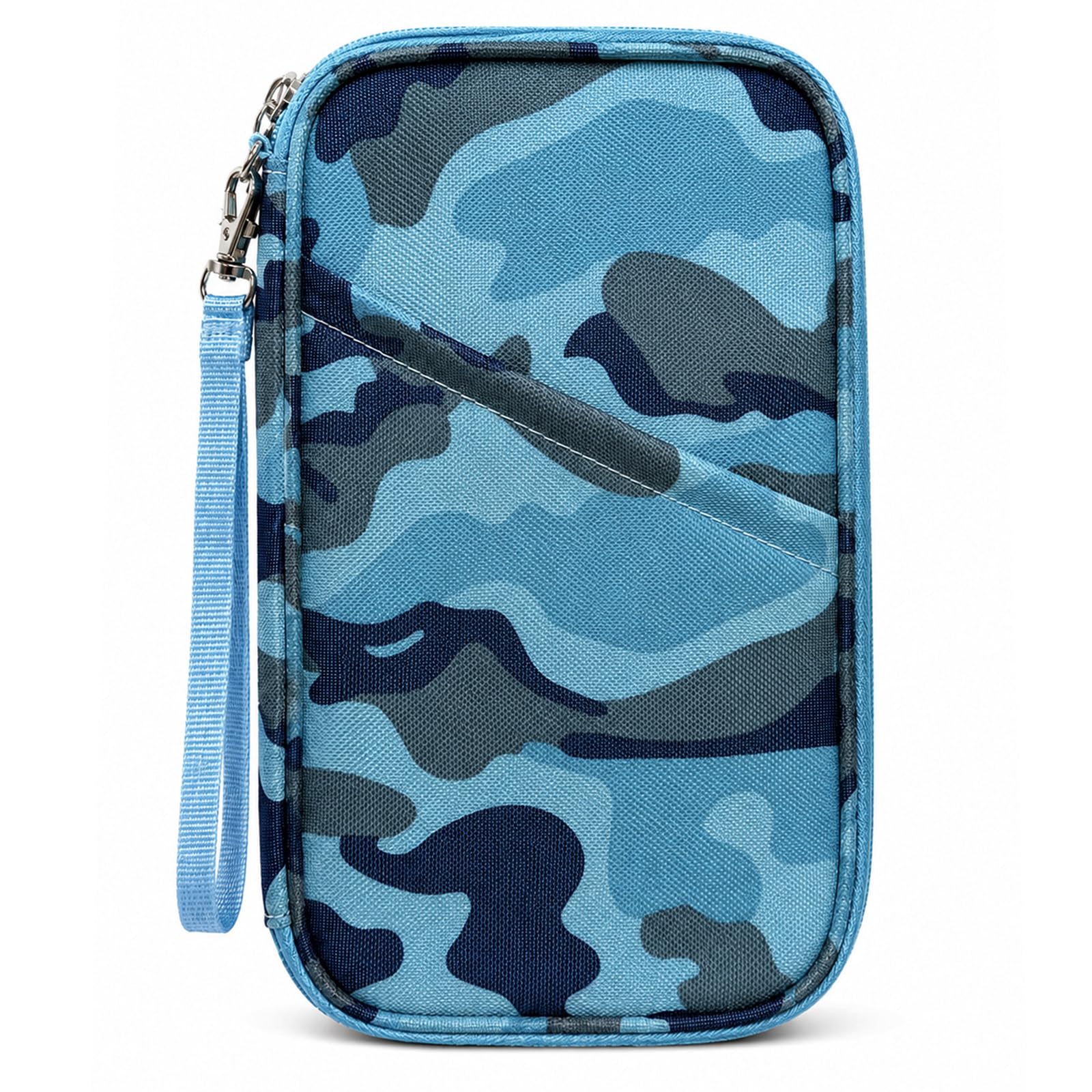 Family RFID Passport Wallet and Travel Organizer