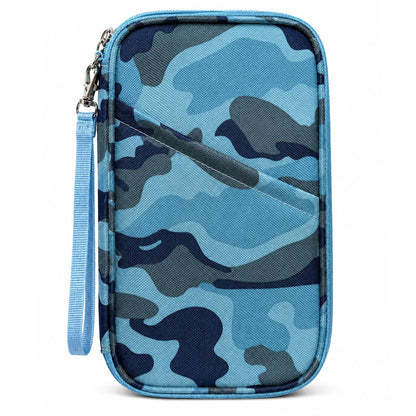 Family RFID Passport Wallet and Travel Organizer