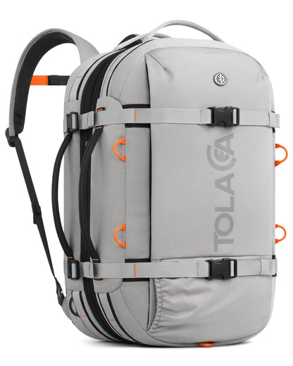 40–50L Travel Backpack with Laptop Compartment