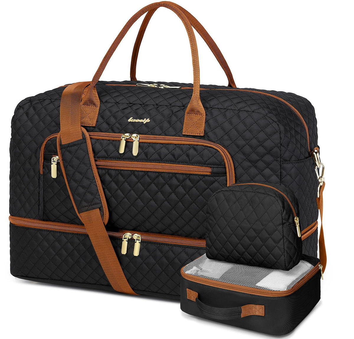 Women's Weekender Bag with Wet Pocket