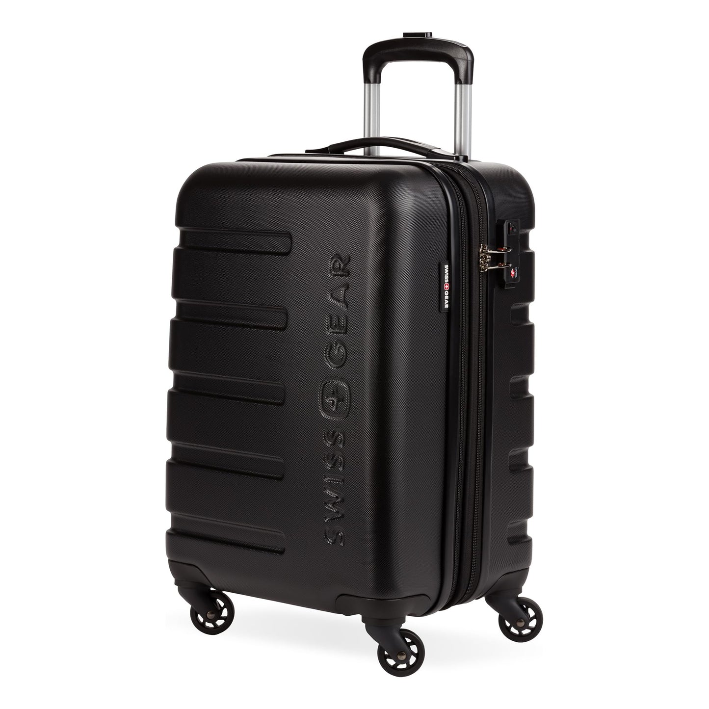 Hardside Carry-On Luggage with Built-In Cupholder