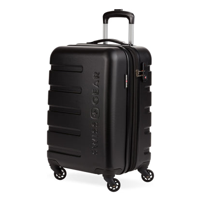 Hardside Carry-On Luggage with Built-In Cupholder
