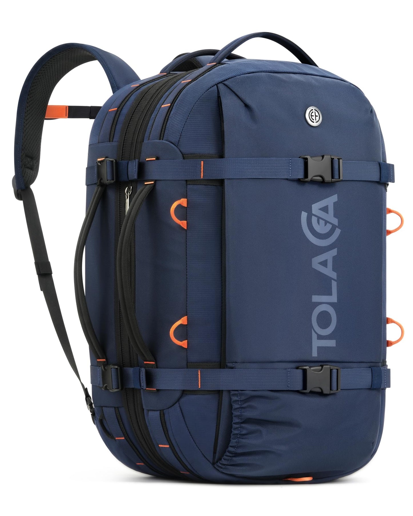 40–50L Travel Backpack with Laptop Compartment