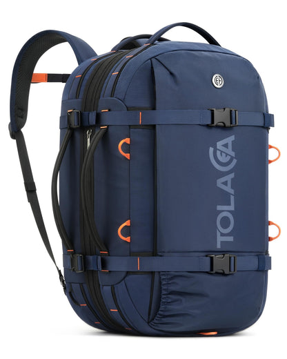 40–50L Travel Backpack with Laptop Compartment