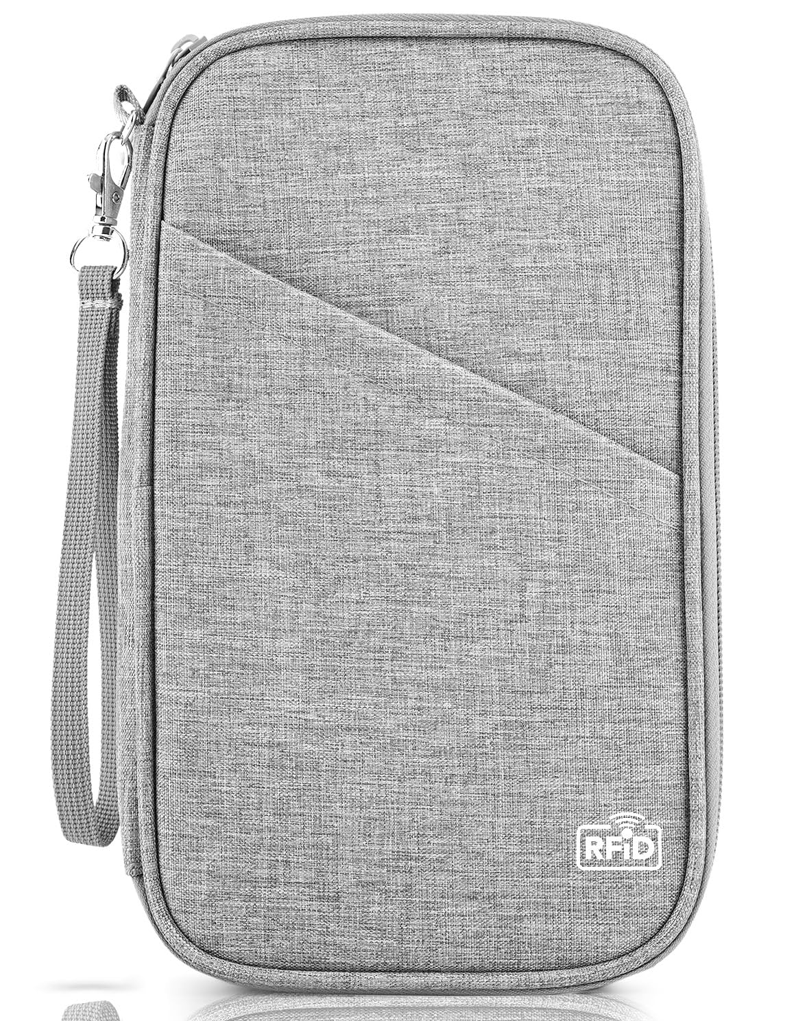 Family RFID Passport Wallet and Travel Organizer