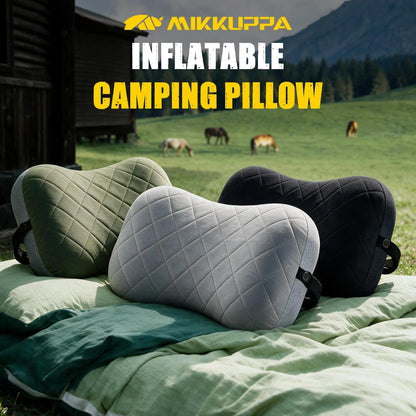 Inflatable Travel Pillow with Compact Camping Design