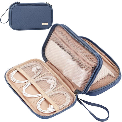 Travel Cord Organizer Case for Cables and Chargers