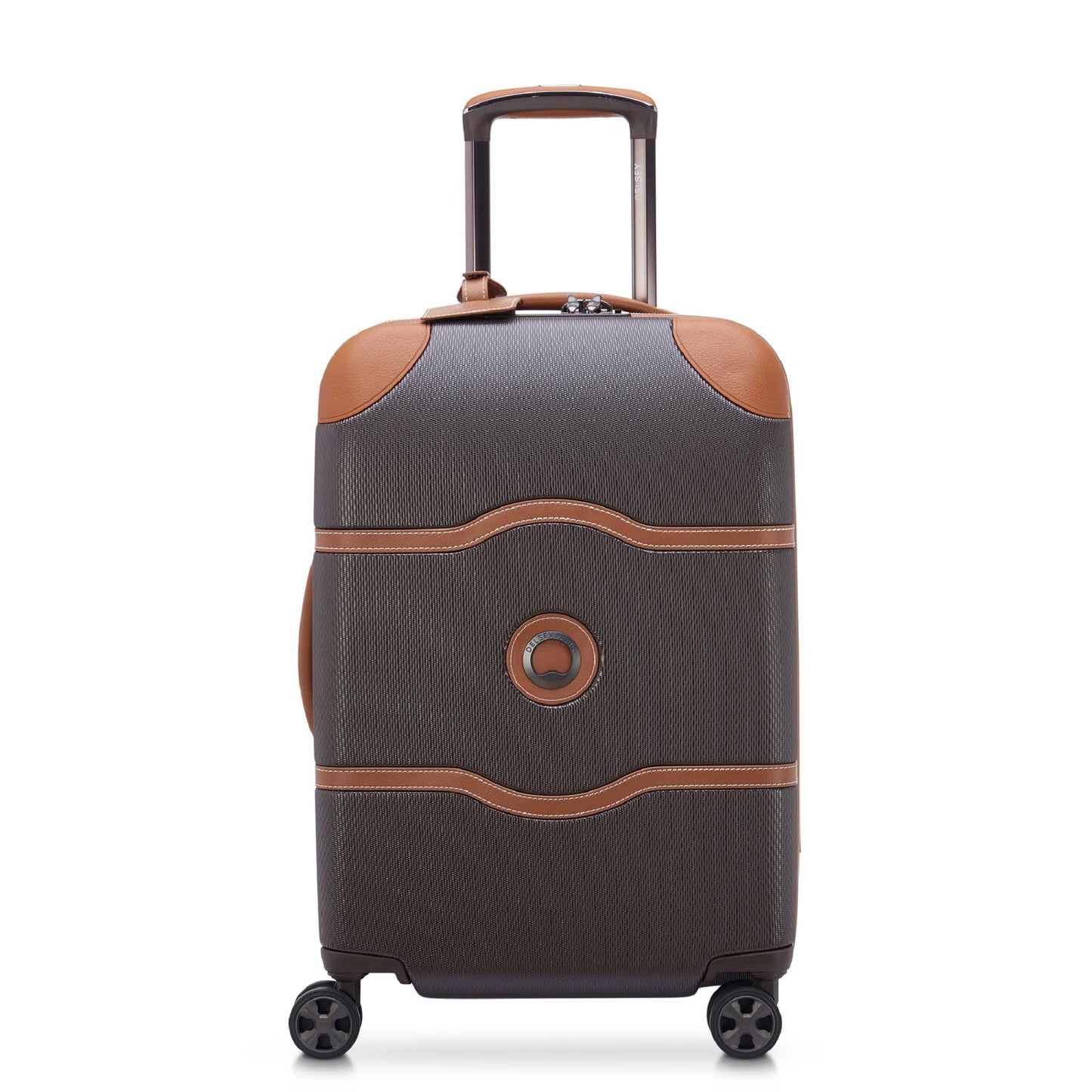 Hardside Luggage with Smooth Spinner Wheels