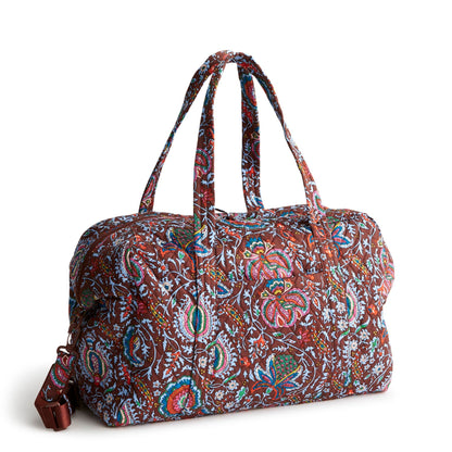 Women's Cotton Weekender Bag for Travel