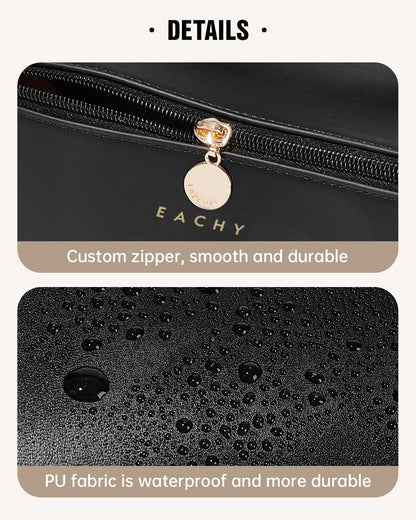 Men's Travel Toiletry Bag with Organizer Compartments