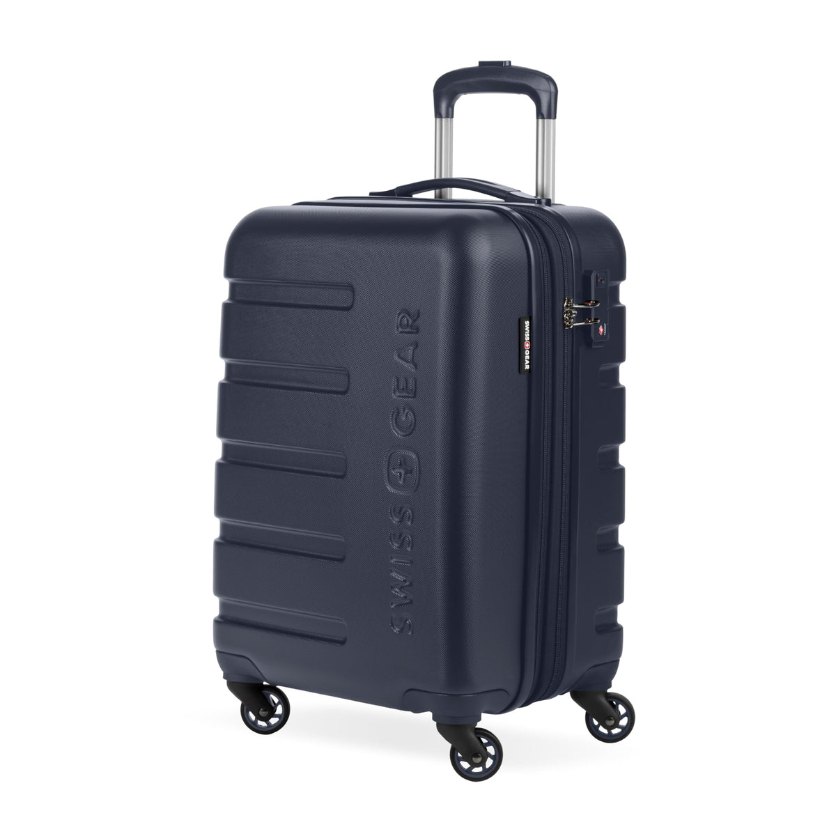 Hardside Carry-On Luggage with Built-In Cupholder