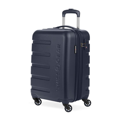 Hardside Carry-On Luggage with Built-In Cupholder
