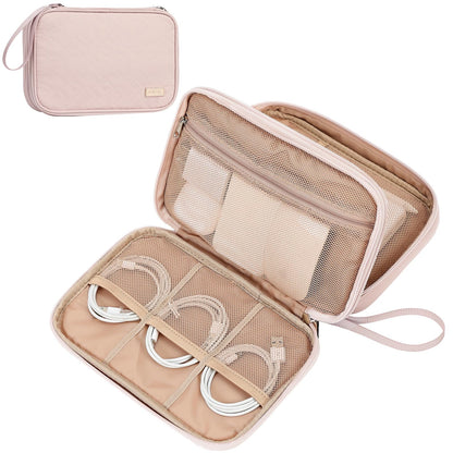 Travel Cord Organizer Case for Cables and Chargers