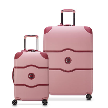 Hardside Luggage with Smooth Spinner Wheels