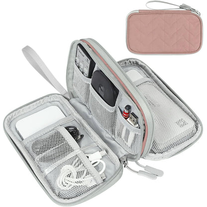 Travel Tech Organizer Pouch for Cables and Accessories