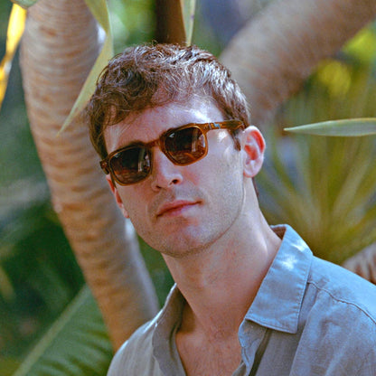 Polarized Sunglasses with Acetate Frames and UV400