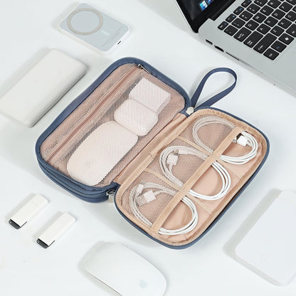 Travel Cord Organizer Case for Cables and Chargers