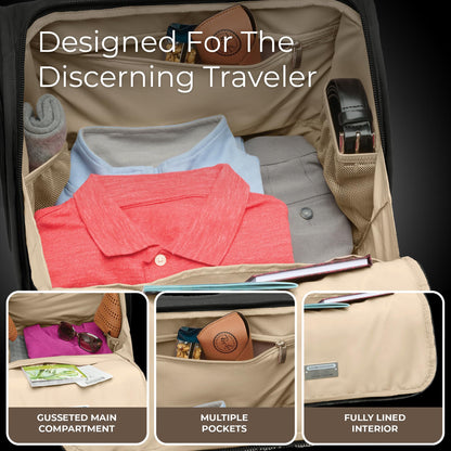 Premium Spinner Luggage with Smooth Rolling Wheels