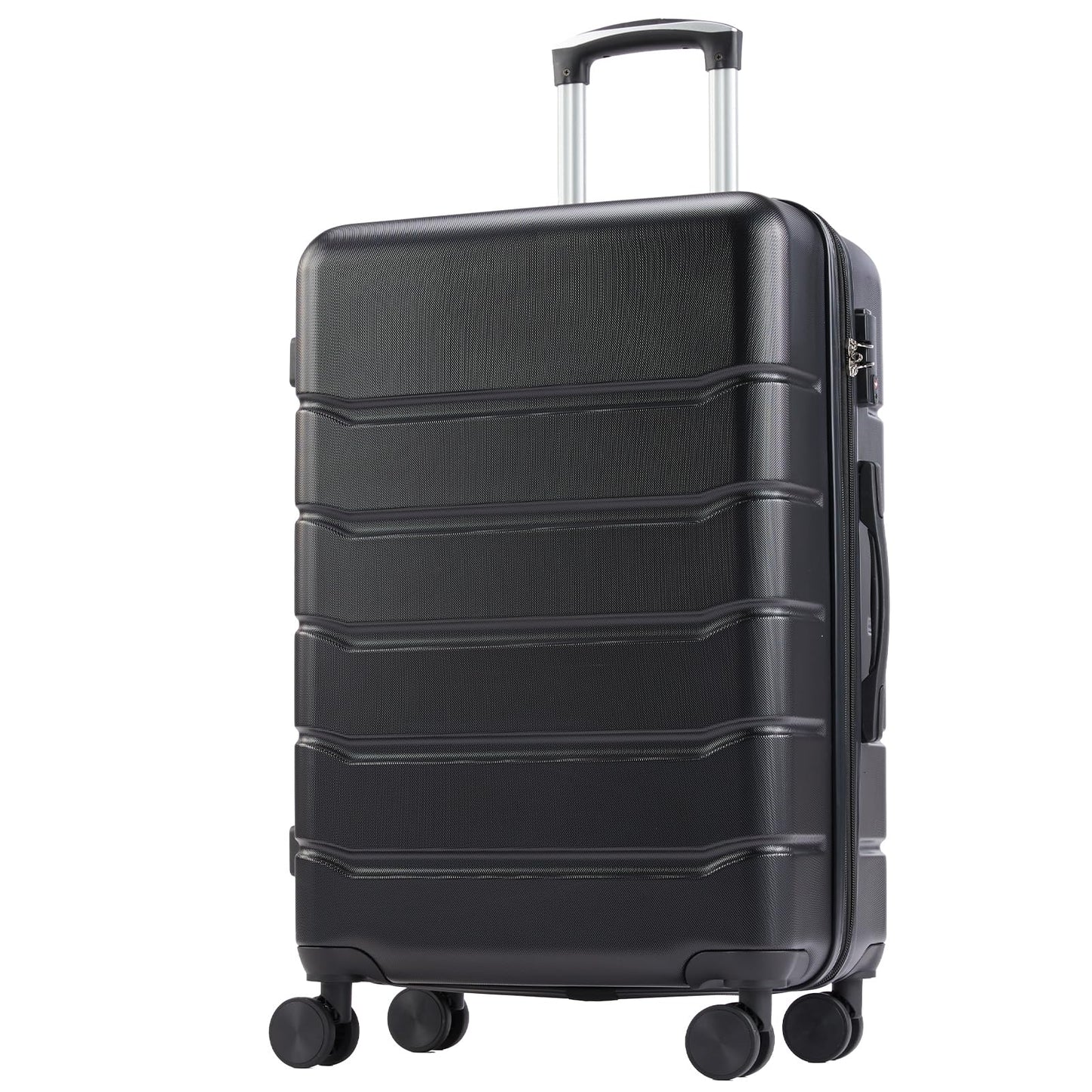 Hardside Luggage Set with Spinner Wheels and TSA Lock