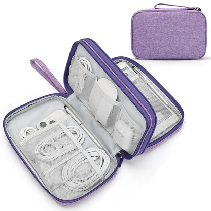 Travel Tech Organizer Pouch for Cables and Accessories