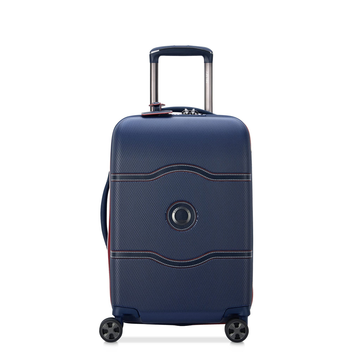 Hardside Luggage with Smooth Spinner Wheels