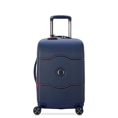 Hardside Luggage with Smooth Spinner Wheels