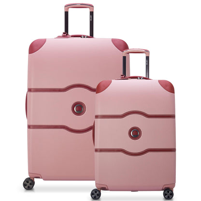 Hardside Luggage with Smooth Spinner Wheels