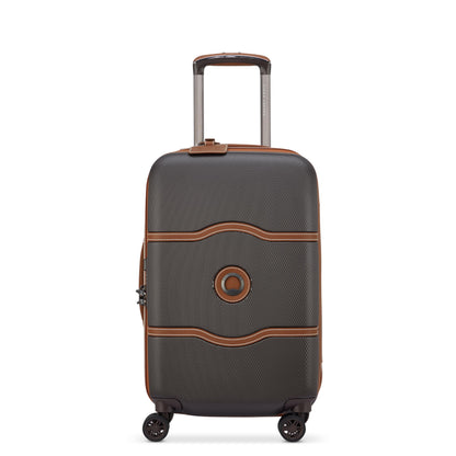 Hardside Luggage with Smooth Spinner Wheels