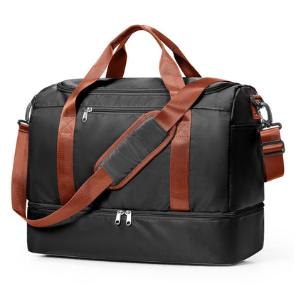 Large Weekender Bag with Shoe Compartment