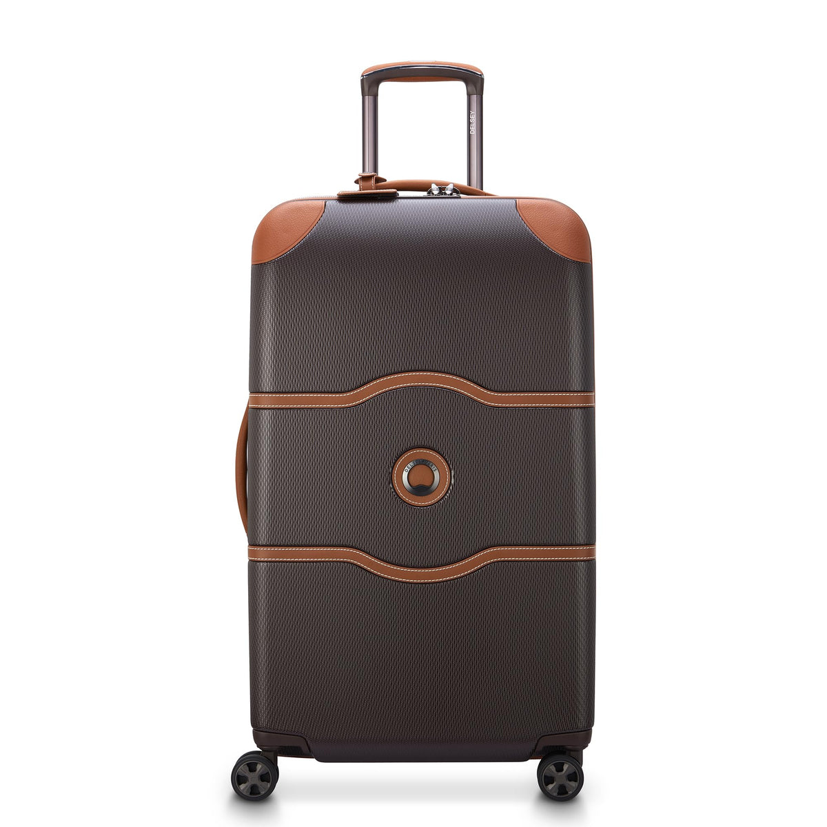 Hardside Luggage with Smooth Spinner Wheels