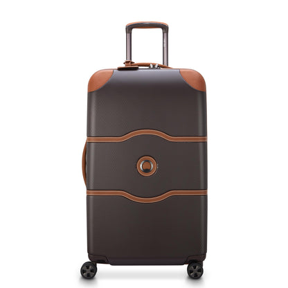 Hardside Luggage with Smooth Spinner Wheels