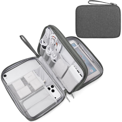 Travel Tech Organizer Pouch for Cables and Accessories