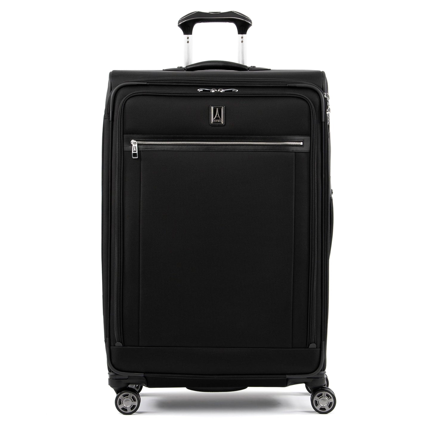 Softside Checked Luggage with 8-Wheel Spinner