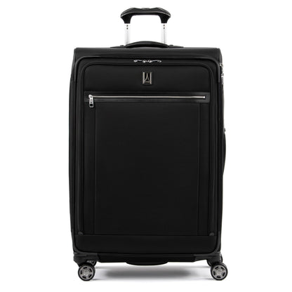 Softside Checked Luggage with 8-Wheel Spinner