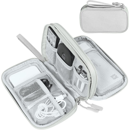 Travel Tech Organizer Pouch for Cables and Accessories