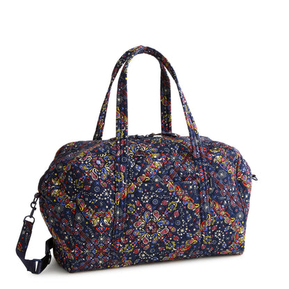 Women's Cotton Weekender Bag for Travel