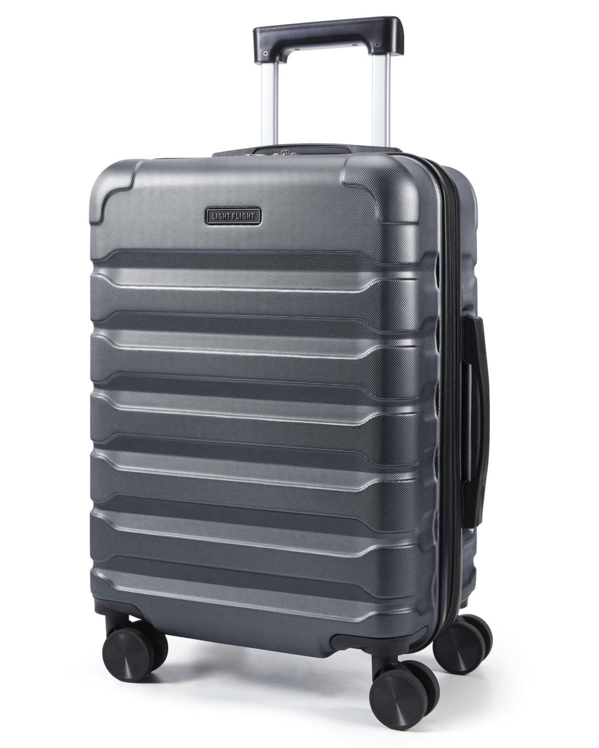 Carry-On Hardside Spinner Luggage with Expansion