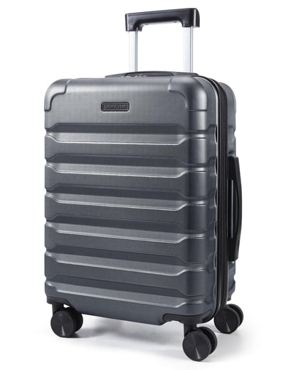 Carry-On Hardside Spinner Luggage with Expansion