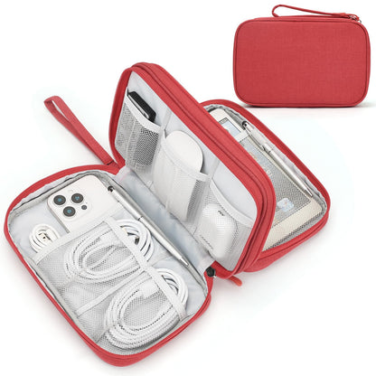 Travel Tech Organizer Pouch for Cables and Accessories
