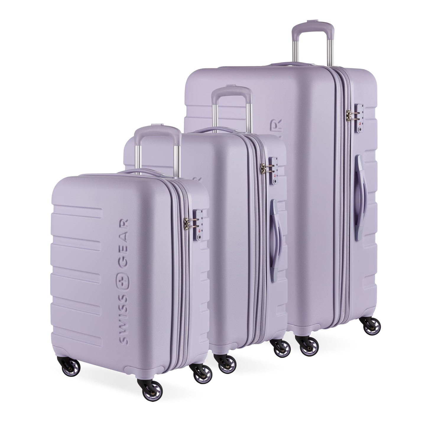 Hardside Carry-On Luggage with Built-In Cupholder