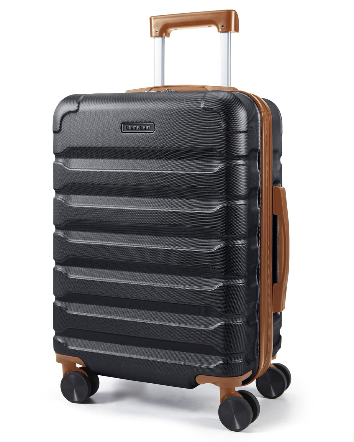 Carry-On Hardside Spinner Luggage with Expansion