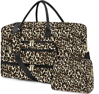 Women's Weekender Bag with Wet Pocket