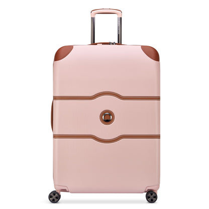 Hardside Luggage with Smooth Spinner Wheels