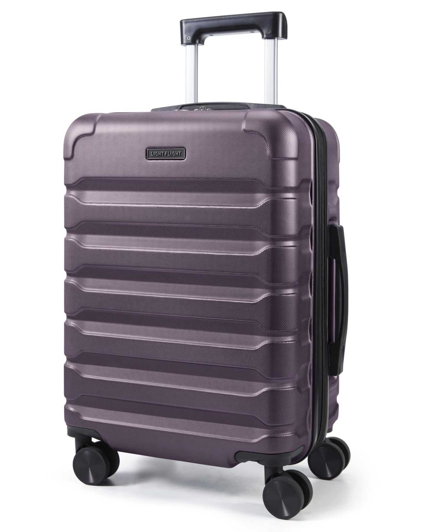 Carry-On Hardside Spinner Luggage with Expansion