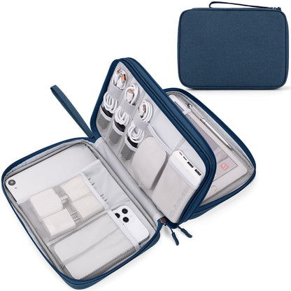 Travel Tech Organizer Pouch for Cables and Accessories